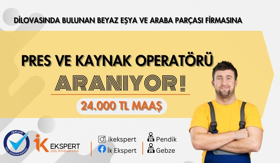 Operatör Aranıyor